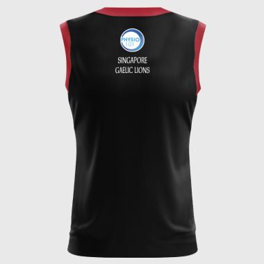 Singapore Gaelic Lions Camogie Vest