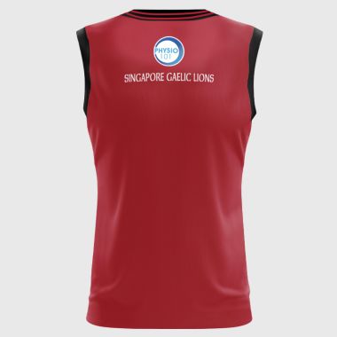 Singapore Gaelic Lions LGFA Vest