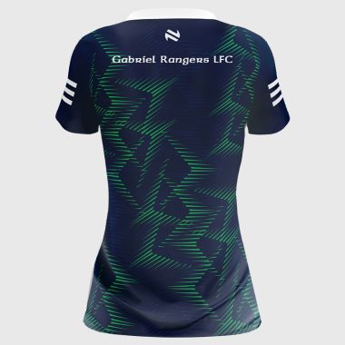 Gabriel Rangers GAA Women&#039;s Fit Short Sleeve Training Top