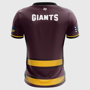 Latchford Giants ARLFC Toddler Rugby Replica Jersey