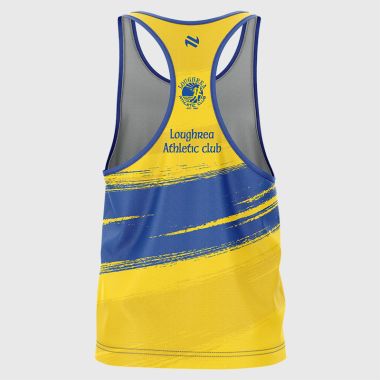 Loughrea Athletic Club Kids&#039; Printed Athletics Vest