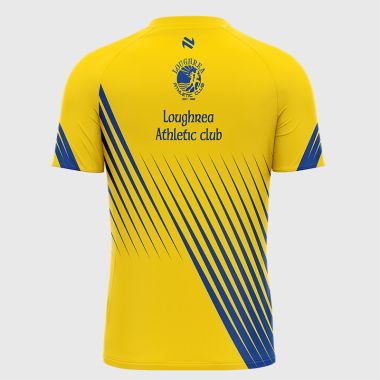 Loughrea Athletic Club Printed Games Shirt