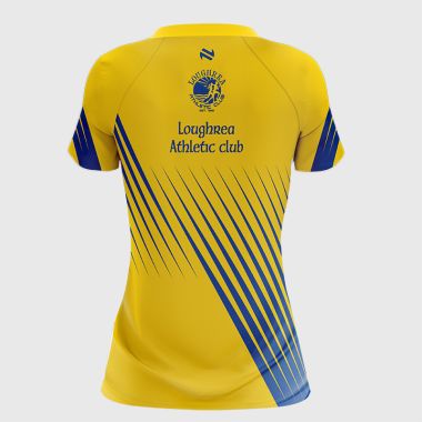 Loughrea Athletic Club Women&#039;s Fit Printed Games Shirt