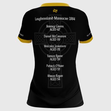 Loughinisland Women&#039;s Fit Commemorative Jersey