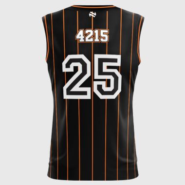 Southport Tigers Rugby League Basketball Vest