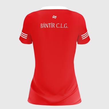 Banteer GAA Women&#039;s Fit Short Sleeve Training Top