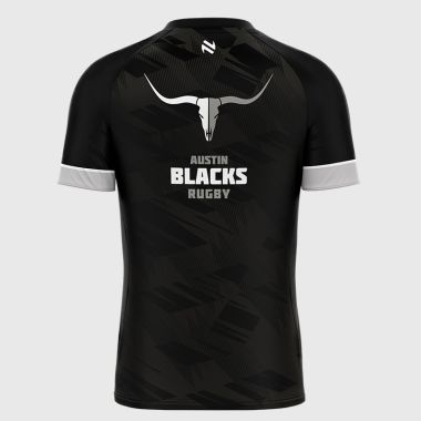 Austin Blacks Rugby Printed Games Shirt