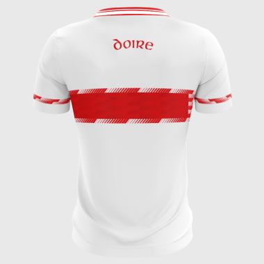O&#039;Neills Derry LGFA Kids&#039; U14s Home Jersey 2025
