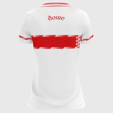 O&#039;Neills Derry LGFA Women&#039;s Fit 2 Stripe Goalkeeper Jersey 2025