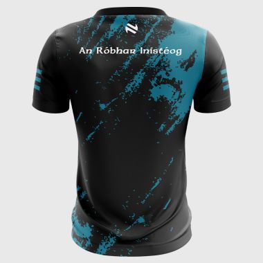 Rower-Inistioge GAA Club Kids&#039; Short Sleeve Training Top