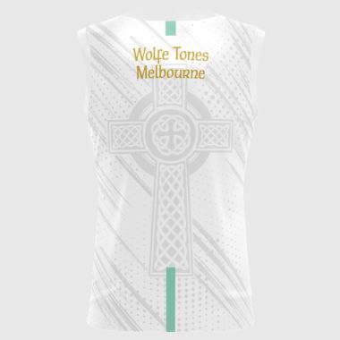 Wolfe Tones GAC Melbourne Ladies Vest (Hazelrock)