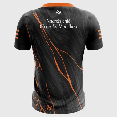 St. Brigids GAC Cloughmills Short Sleeve Training Top