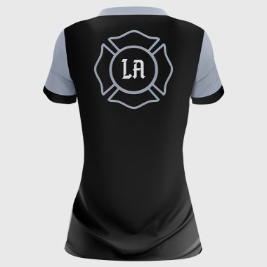 O&#039;Neills L.A. Go Bragh Women&#039;s Jersey Black