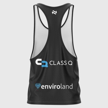 Stamford Rugby Kids&#039; Printed Athletics Vest