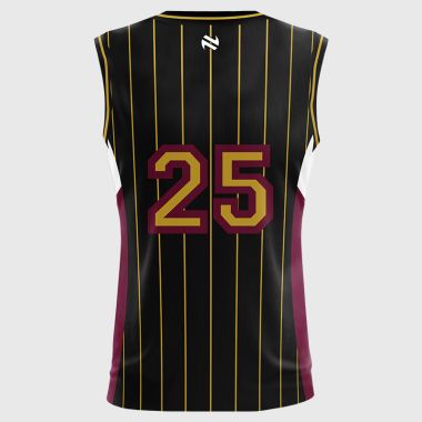 Moreton Bay Raiders Rugby League Kids&#039; Basketball Vest