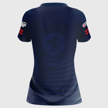 GB Police Rugby League Women&#039;s Fit Womens Team Training T-Shirt