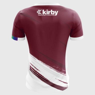 O&#039;Neills Galway Camogie Kids&#039; Home Jersey 2025