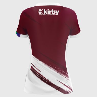 O&#039;Neills Galway Camogie Women&#039;s Fit Home Jersey 2025