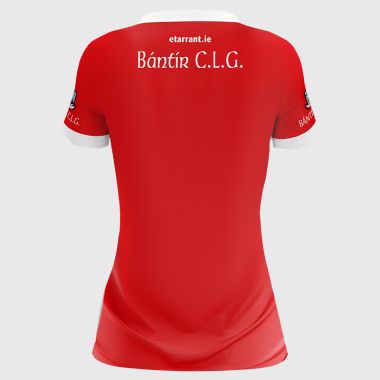 Banteer GAA Women&#039;s Fit Jersey (Red)