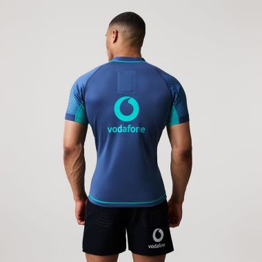 Canterbury Men's Ireland Rugby IRFU 2026/27 Training Test Jersey Baltic / Vintage Indigo