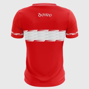 O&#039;Neills Derry LGFA 2 Stripe Home Jersey 2025