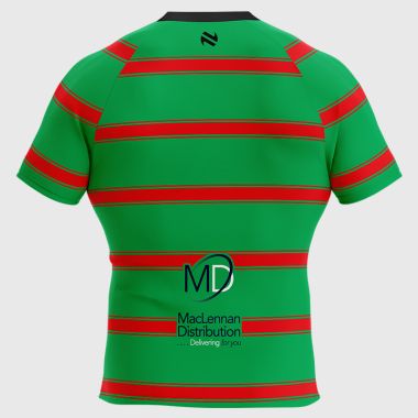 Oban Lorne School of Rugby Match Team Fit Jersey