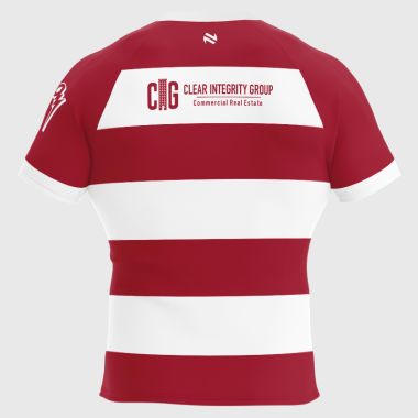 Oklahoma University Rugby Match Tight Fit Jersey