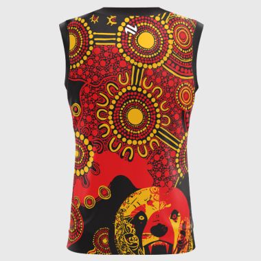 West Bank Bears Kids&#039; Rugby Vest