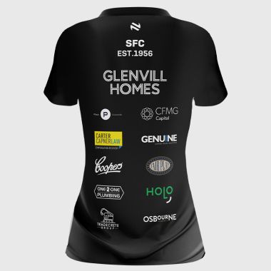 Sherwood Magpies AFC Printed Games Shirt