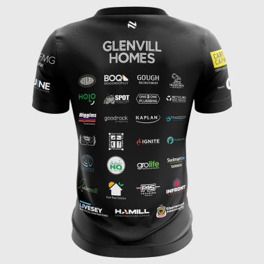 Sherwood magpies AFC Printed Games Shirt