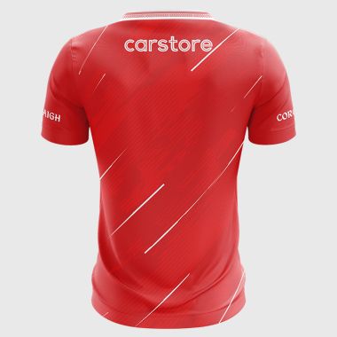 O&#039;Neills Cork Camogie Kids&#039; Home Jersey 2025