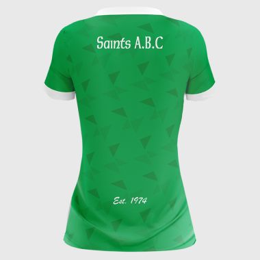 Saints Boxing Club Women&#039;s Fit Short Sleeve Training Top