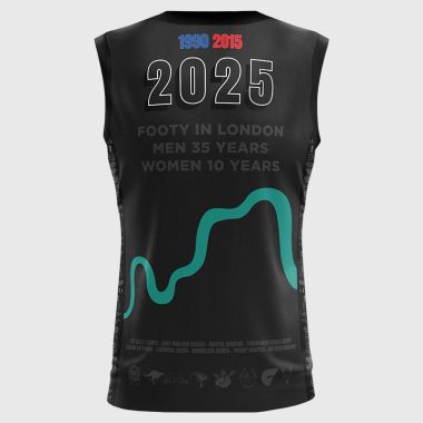 AFL London Kids&#039; AFL Vest