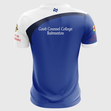 Good Counsel College Kids&#039; Badminton Jersey