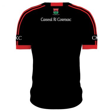 Cashel King Cormacs GAA Kids&#039; Jersey (Manton Auto Repair / Black)