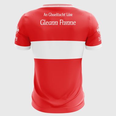 CLG Ghleann Fhinne 50 Years Jersry