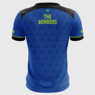 Ballyvary Blue Bombers Soccer Jersey
