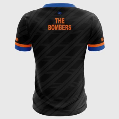 Ballyvary Blue Bombers Soccer Jersey