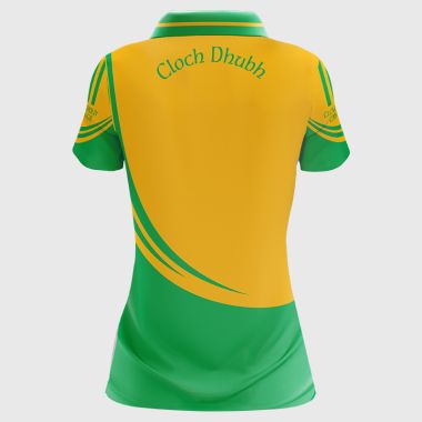 Cloughduv Camogie Women&#039;s Fit Camogie Jersey