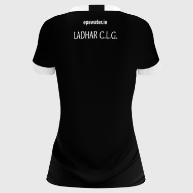 Lyre GAA Womens Fit Goalkeeper Jersey (Black)