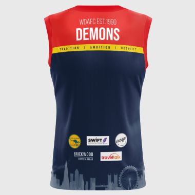 Wandsworth Demons AFL Kids&#039; Guernsey