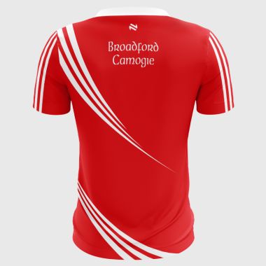 Broadford Camogie Kids&#039; Short Sleeve Training Top