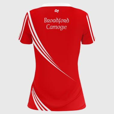 Broadford Camogie Women&#039;s Fit Short Sleeve Training Top