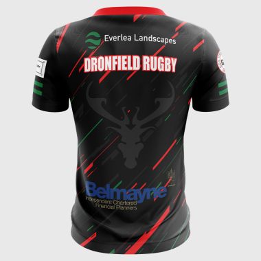 Dronfield Rugby Club Printed T-Shirt