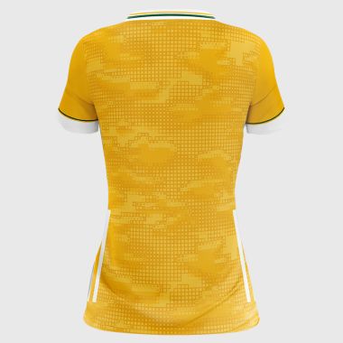 O&#039;Neills Antrim Camogie Women&#039;s Fit 2 Stripe U14 Home Jersey 2025