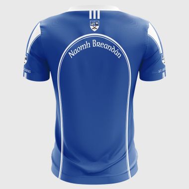 St. Brendans Hurling Club GAA Jersey Womens Fit