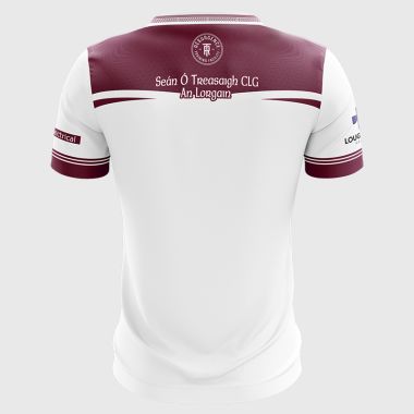 Sean Treacys Lurgan Jersey