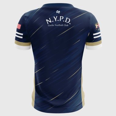 NYPD GAA Short Sleeve Training Top