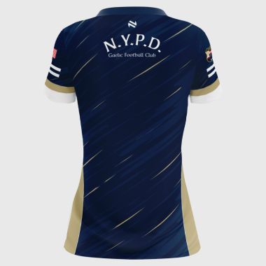 NYPD GAA Women&#039;s Fit Short Sleeve Training Top
