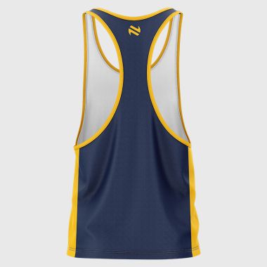 Orrell St James RL Kids&#039; Printed Athletics Vest